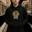 My Favorite Fishing Buddies Call Me Papaw Hoodie