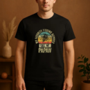 My Favorite Fishing Buddies Call Me Papaw T-Shirt