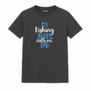 My Fishing Buddy Calls Me Dad T-Shirt