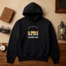 never underestimate old man fishing X Hoodie