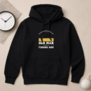 never underestimate old man fishing X Hoodie