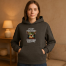 Not Always Thinking About Hunting Sometimes Is Fishing Hoodie
