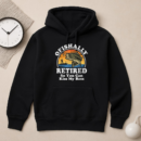 Ofishally Retired Fishing Hoodie