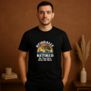 Ofishally Retired Fishing T-Shirt