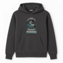 old guy loves fishing vector Hoodie