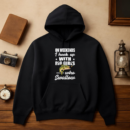 On Weekends I Hook Up With Big Girls Who Swallow Fishing Hoodie