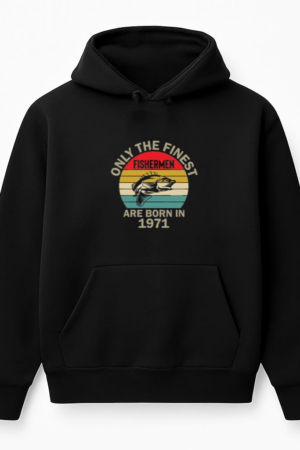 only finest fishermen born Hoodie