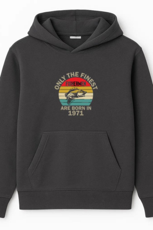 only finest fishermen born Hoodie