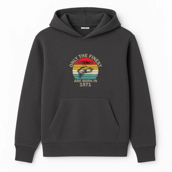 only finest fishermen born Hoodie