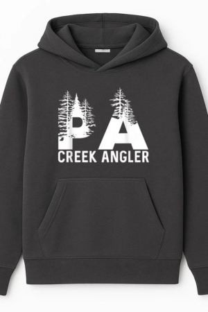 PA Creek Angler Pennsylvania Fly Fishing Hoodie