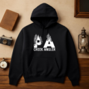 PA Creek Angler Pennsylvania Fly Fishing Hoodie