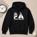 PA Creek Angler Pennsylvania Fly Fishing Hoodie