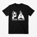 PA Creek Angler Pennsylvania Fly Fishing T-Shirt
