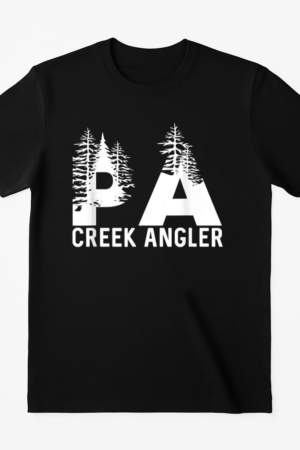 PA Creek Angler Pennsylvania Fly Fishing T-Shirt