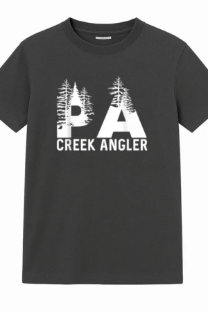 PA Creek Angler Pennsylvania Fly Fishing T-Shirt