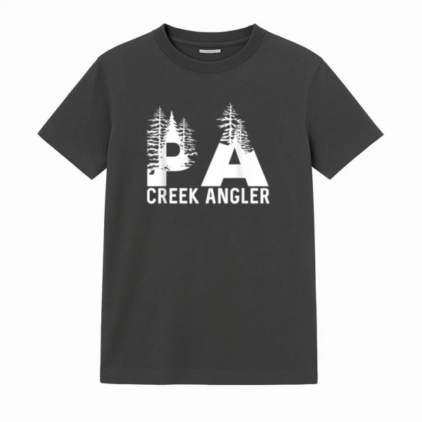 PA Creek Angler Pennsylvania Fly Fishing T-Shirt