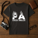 PA Creek Angler Pennsylvania Fly Fishing T-Shirt