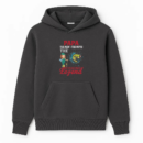 papa man math fishing legend Hoodie