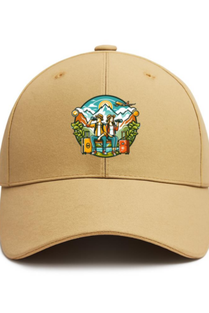 Pure Glowing Travelling Camping Cotton Baseball Hat