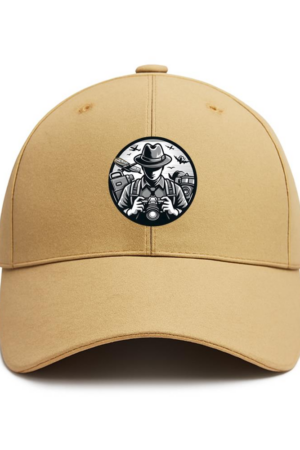 Pure Shining Travelling Camping Cotton Baseball Hat