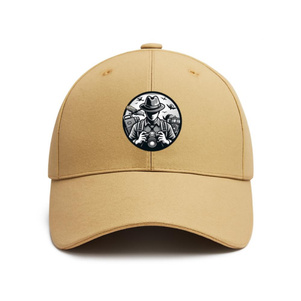Pure Shining Travelling Camping Cotton Baseball Hat