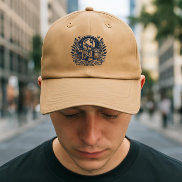 Radiance Charming Travelling Camping Cotton Baseball Hat - Image 2
