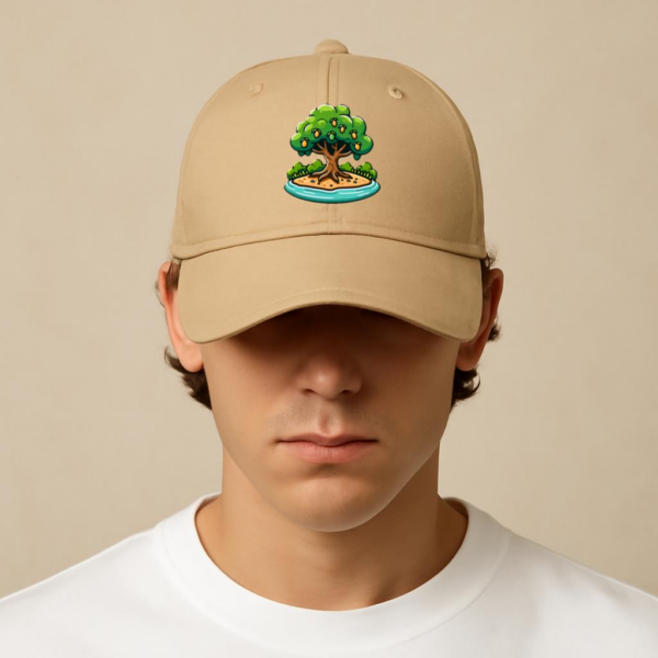 Radiance Fresh Travelling Camping Cotton Baseball Hat - Image 3