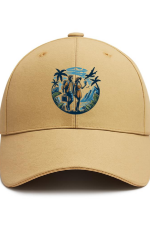 Radiance Lovely Camping Travelling Cotton Baseball Hat