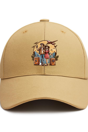 Radiance Pure Travelling Camping Cotton Baseball Hat