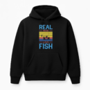 real man love fish tshirt Hoodie