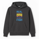 real man love fish tshirt Hoodie