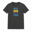 real man love fish tshirt T-Shirt