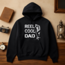 Reel Cool Dad Fishing Daddy Hoodie