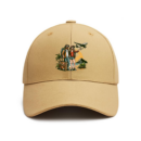 Serene Bold Camping Travelling Cotton Baseball Hat