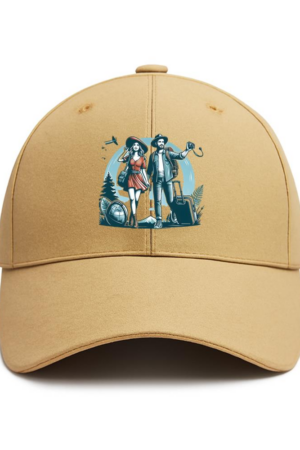 Serene Elegant Camping Travelling Cotton Baseball Hat