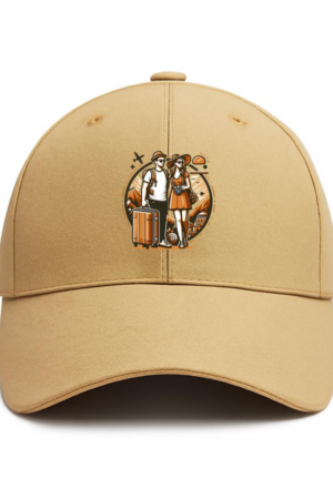 Shine Blissful Camping Travelling Cotton Baseball Hat