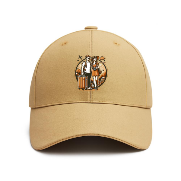 Shine Blissful Camping Travelling Cotton Baseball Hat