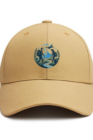 Shine Gentle Camping Travelling Cotton Baseball Hat