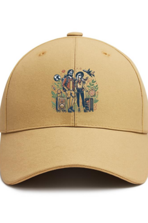 Shine Splendid Travelling Camping Cotton Baseball Hat
