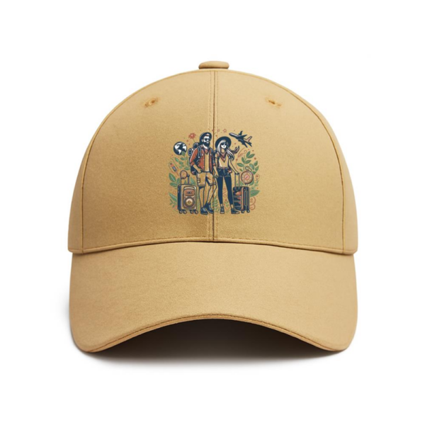 Shine Splendid Travelling Camping Cotton Baseball Hat