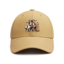 Smile Splendid Camping Travelling Cotton Baseball Hat
