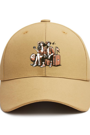 Smile Splendid Camping Travelling Cotton Baseball Hat