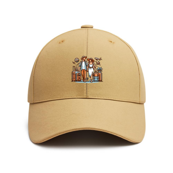 Spark Awesome Travelling Camping Cotton Baseball Hat