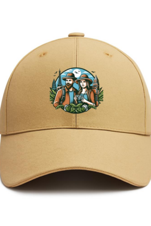 Spark Bright Travelling Camping Cotton Baseball Hat