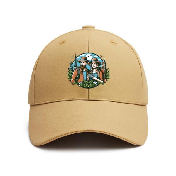 Spark Bright Travelling Camping Cotton Baseball Hat