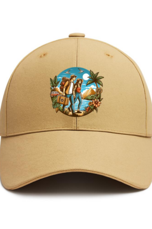 Spark Elegant Travelling Camping Cotton Baseball Hat