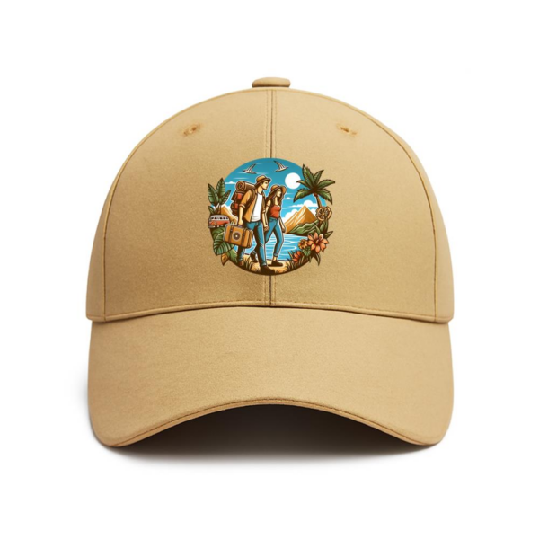 Spark Elegant Travelling Camping Cotton Baseball Hat