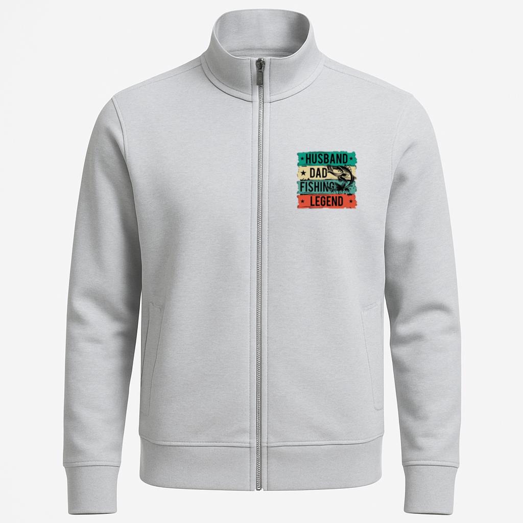 awesome trendy husband fathers fishing Jacket