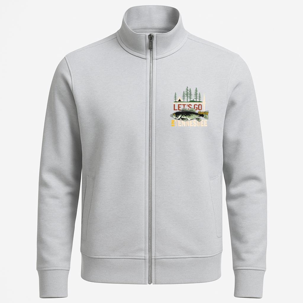 Camping Fishing In Tennessee Jacket