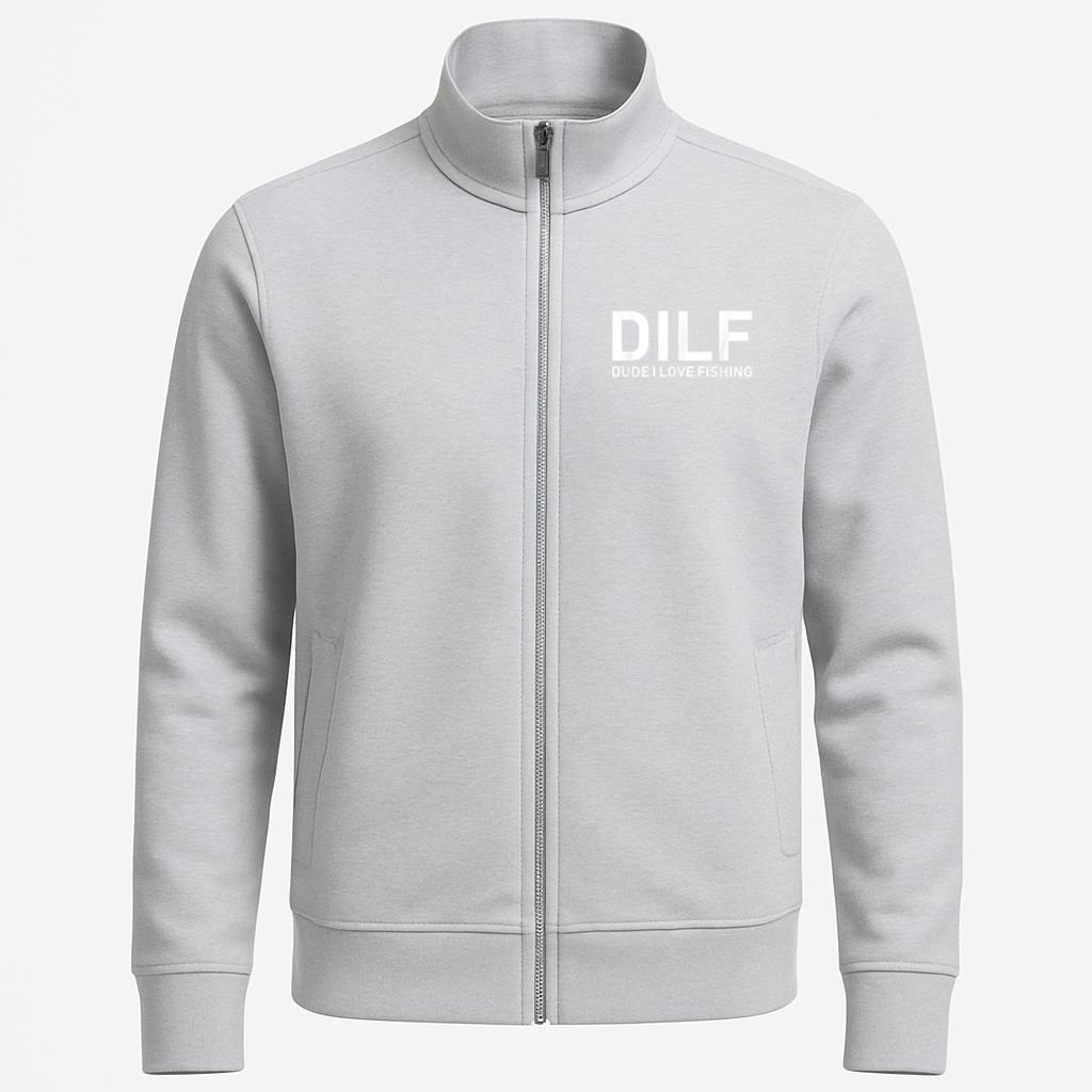 DILF Dude I Love Fishing Jacket